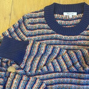 Madewell Multicolor Striped Sweater